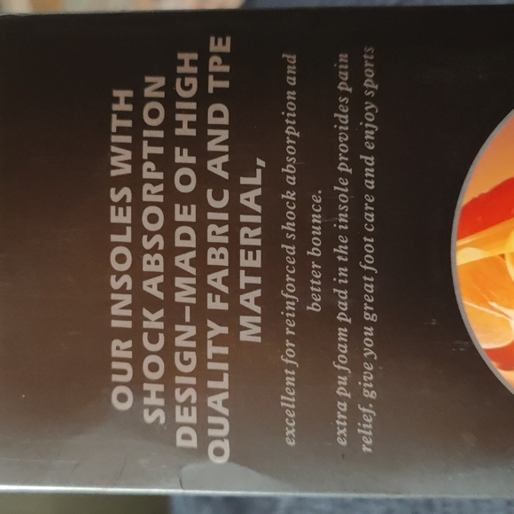 Plantar Fasciitis Arch Support Shoe Inserts Women & Men size M - Picture 5 of 11